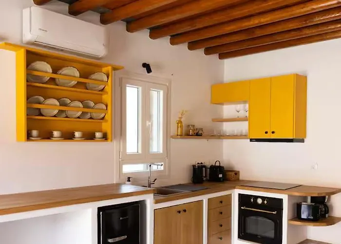 بيت للعطل κανονική φιλοξενία Psarona Mykonos Town