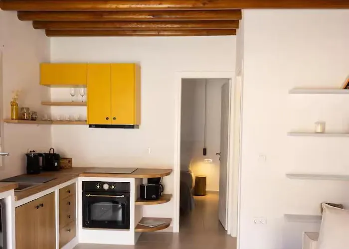 Hébergement de vacances Κανονική Φιλοξενία Psarona Mykonos Town