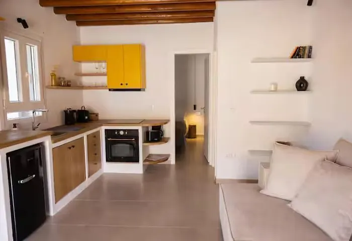 Hébergement de vacances Κανονική Φιλοξενία Psarona *