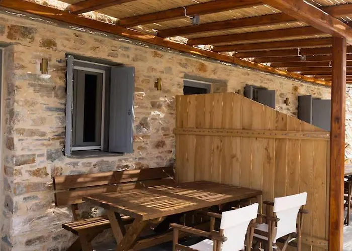 Κανονική Φιλοξενία Psarona * Mykonos Town