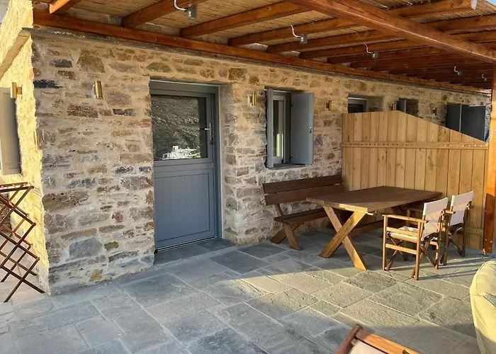 Κανονική Φιλοξενία Psarona Holiday home *