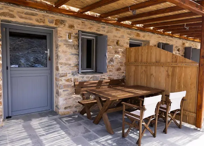 Κανονική Φιλοξενία Psarona Holiday home *