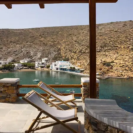 κανονική φιλοξενία Psarona Semesterbostad *